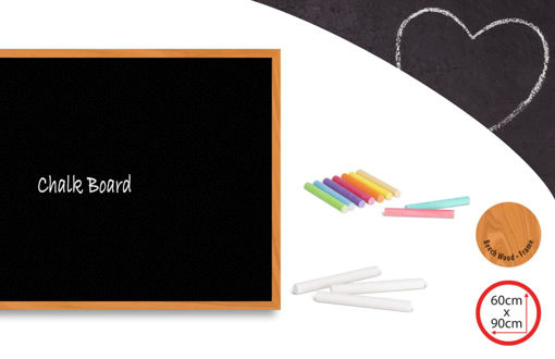 Picture of FAIBO BLACKBOARD 60X90CM WOOD FRAME